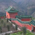 wudang-tempel-mauer